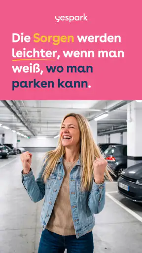Yespark, dein Parkplatz screenshot