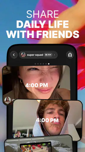 yope: friends-only social game screenshot