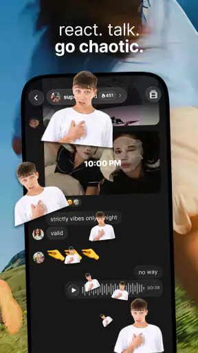 yope: friends-only social game screenshot