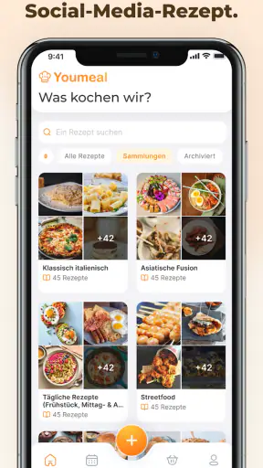 Youmeal: Recipe Keeper screenshot