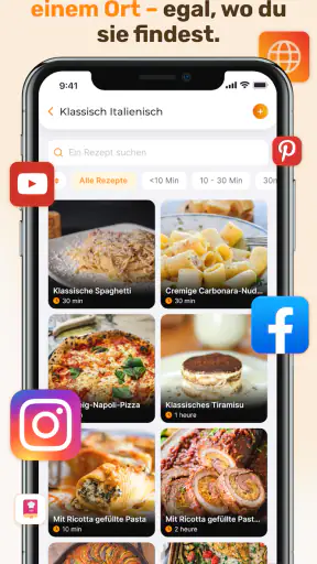 Youmeal: Recipe Keeper screenshot