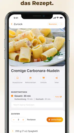 Youmeal: Recipe Keeper screenshot