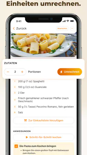 Youmeal: Recipe Keeper screenshot