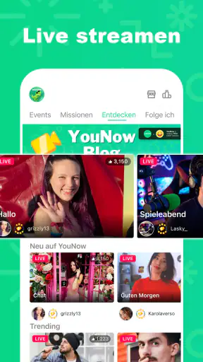 YouNow: Live Stream Video Chat screenshot