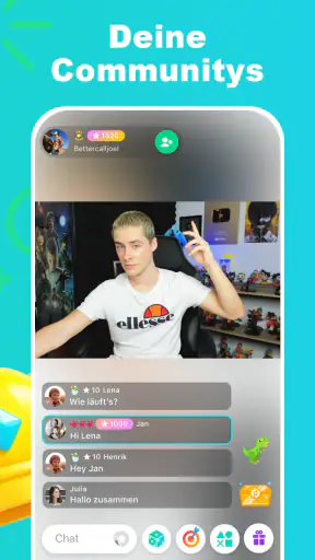 YouNow: Live Stream Video Chat screenshot