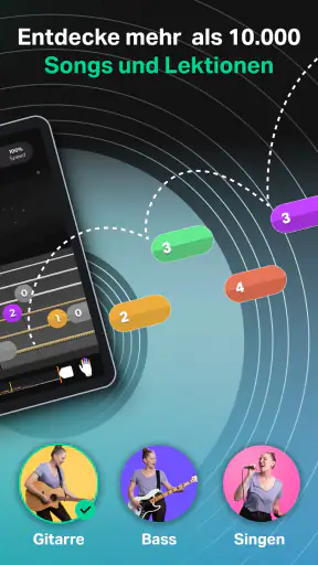 Yousician: Gitarre & Bass screenshot 10