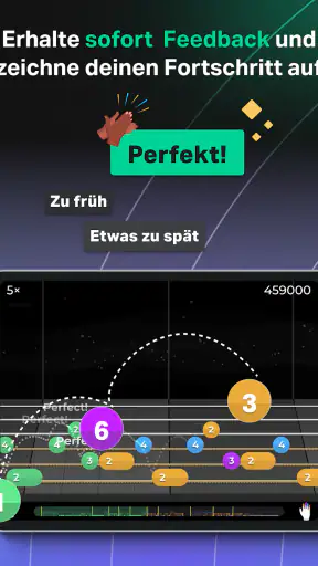 Yousician: Gitarre & Bass screenshot 12