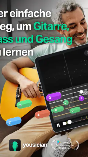 Yousician: Gitarre & Bass screenshot 9