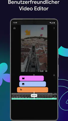 YouTube Create screenshot
