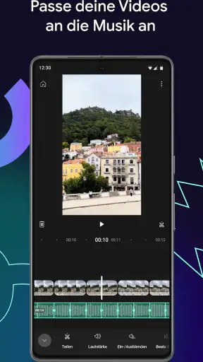 YouTube Create screenshot