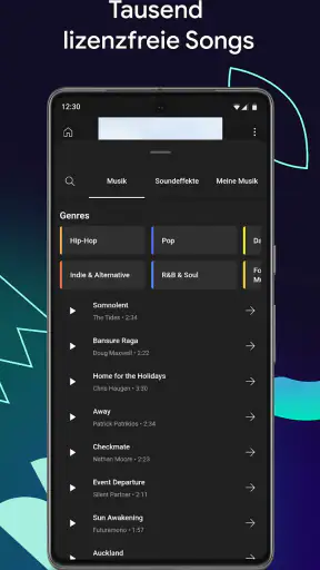 YouTube Create screenshot