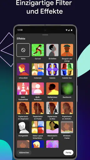 YouTube Create screenshot
