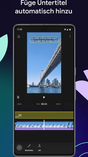 YouTube Create screenshot