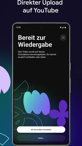 YouTube Create screenshot