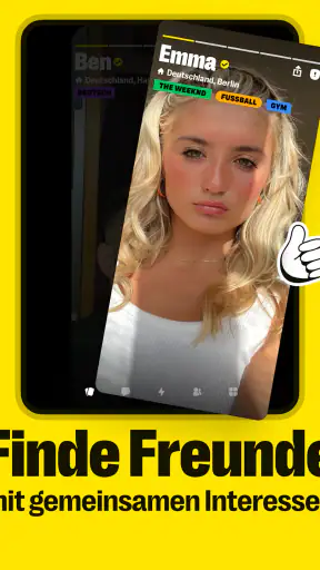 Yubo: Freunde & chat jetzt screenshot 10