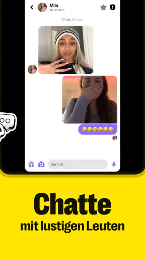 Yubo: Freunde & chat jetzt screenshot 12