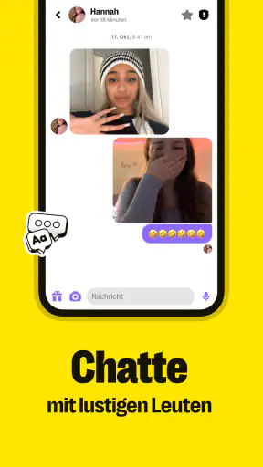 Yubo: Freunde & chat jetzt screenshot