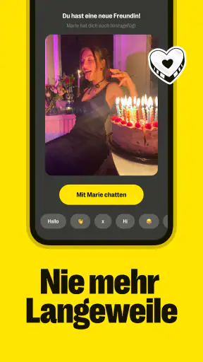 Yubo: Freunde & chat jetzt screenshot