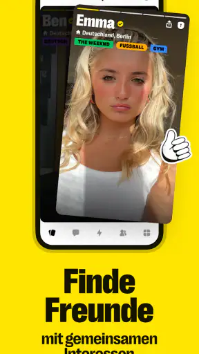 Yubo: Freunde & chat jetzt screenshot