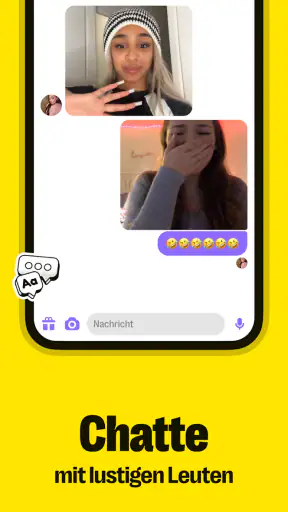 Yubo: Freunde & chat jetzt screenshot