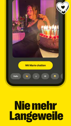 Yubo: Freunde & chat jetzt screenshot 9
