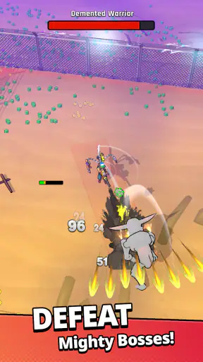 Z Survivor: Backpack Shooter screenshot 10
