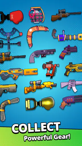 Z Survivor: Backpack Shooter screenshot 11