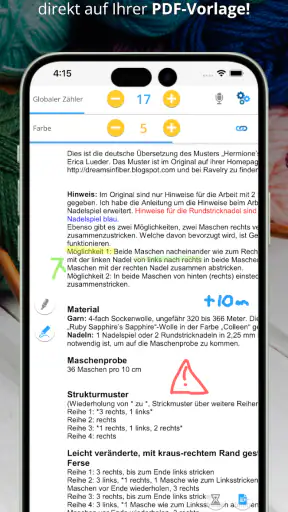 Zähl Mich - stricken & häkeln screenshot