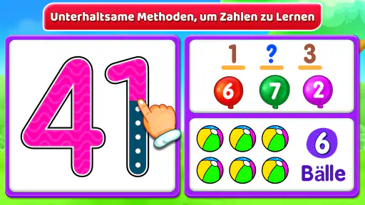 Zahlen Lernen: Kinderspiele screenshot