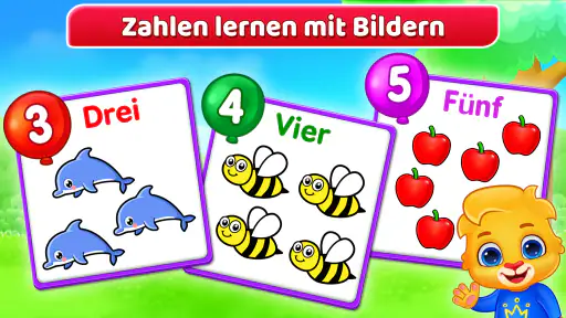 Zahlen Lernen: Kinderspiele screenshot