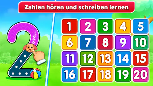 Zahlen Lernen: Kinderspiele screenshot