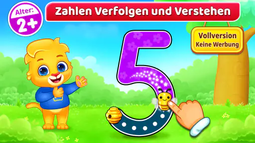 Zahlen Lernen: Kinderspiele screenshot