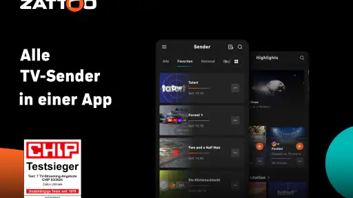 Zattoo - TV Streaming App screenshot