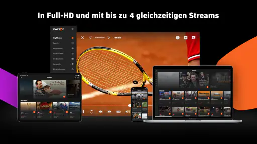 Zattoo - TV Streaming App screenshot 10