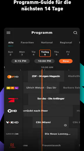 Zattoo - TV Streaming App screenshot