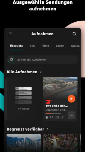 Zattoo - TV Streaming App screenshot