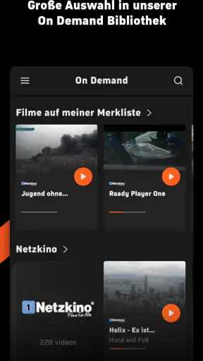Zattoo - TV Streaming App screenshot