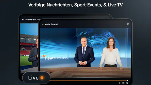ZDF | Streaming und Live-TV screenshot 9