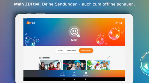 ZDFtivi-App – Kinderfernsehen screenshot 12