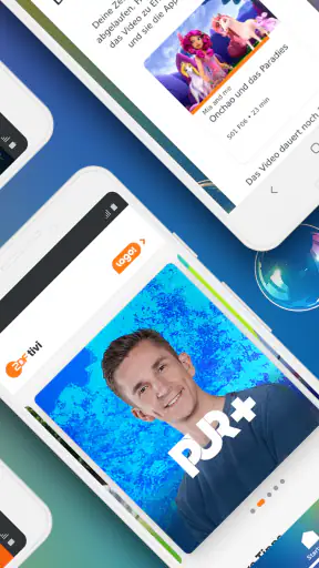ZDFtivi-App –  Kinderfernsehen screenshot