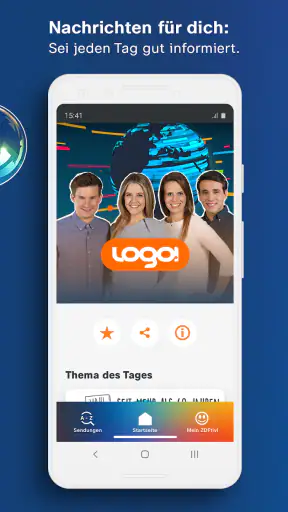 ZDFtivi-App –  Kinderfernsehen screenshot