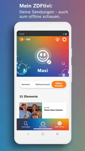 ZDFtivi-App –  Kinderfernsehen screenshot