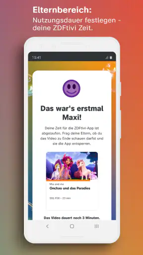 ZDFtivi-App –  Kinderfernsehen screenshot