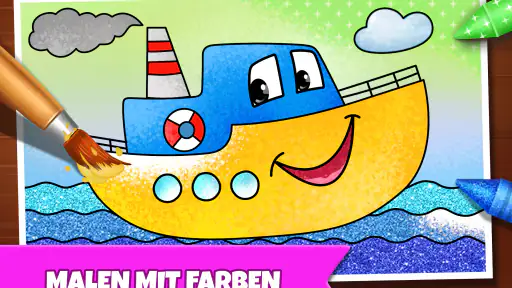 Zeichnen & Ausmalen für Kinder screenshot 10