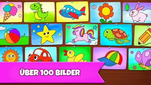 Zeichnen & Ausmalen für Kinder screenshot