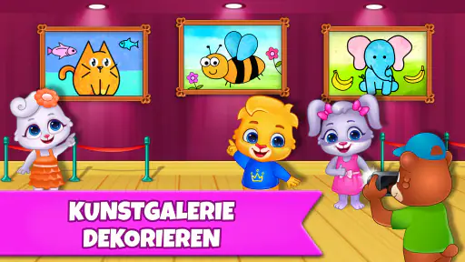 Zeichnen & Ausmalen für Kinder screenshot