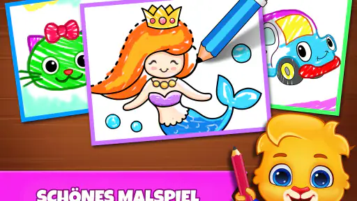 Zeichnen & Ausmalen für Kinder screenshot