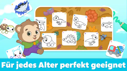 Zeichnen und Malen für Kinder screenshot 11