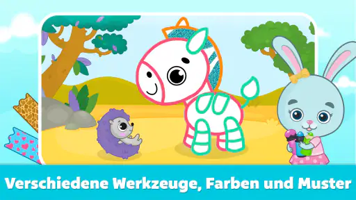 Zeichnen und Malen für Kinder screenshot 9