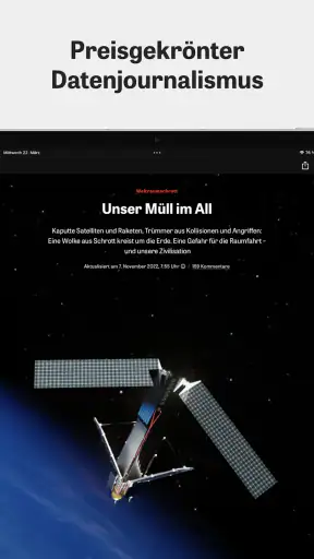 DIE ZEIT – Nachrichten screenshot 10